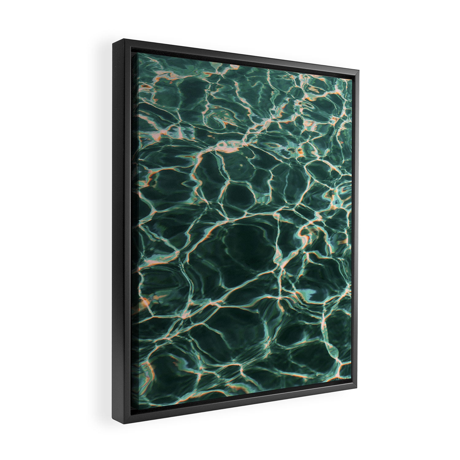 Natatorium #4 Framed Canvas Print Gallery Image 2