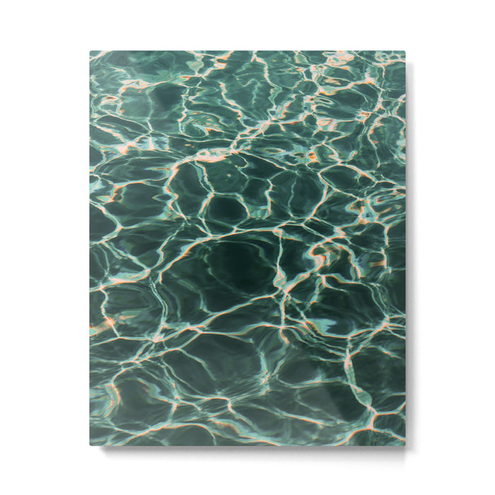 Natatorium #4 Metal Print Gallery Image 1