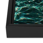Natatorium #7 Framed Canvas Print Gallery Image 3