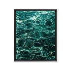 Natatorium #7 Framed Canvas Print Gallery Image 6