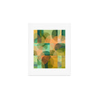 Organica Abstract 9 - Modern Abstract Art Print Art Print Gallery Image 1