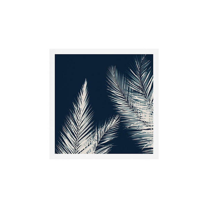Palm Cyanotype #2 Art Print Gallery Image 1