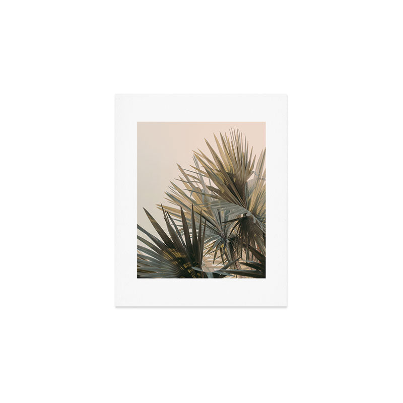 Palm Glow Art Print Gallery Image 1