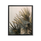 Palm Glow Framed Canvas Print Gallery Image 6