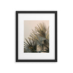 Palm Glow Framed Art Print Gallery Image 5