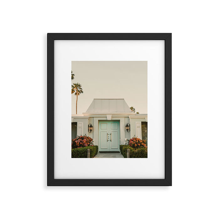 Palm Springs 2 Framed Art Print Gallery Image 1