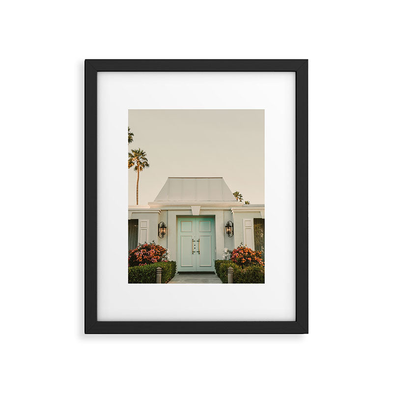 Palm Springs 2 Framed Art Print Gallery Image 5