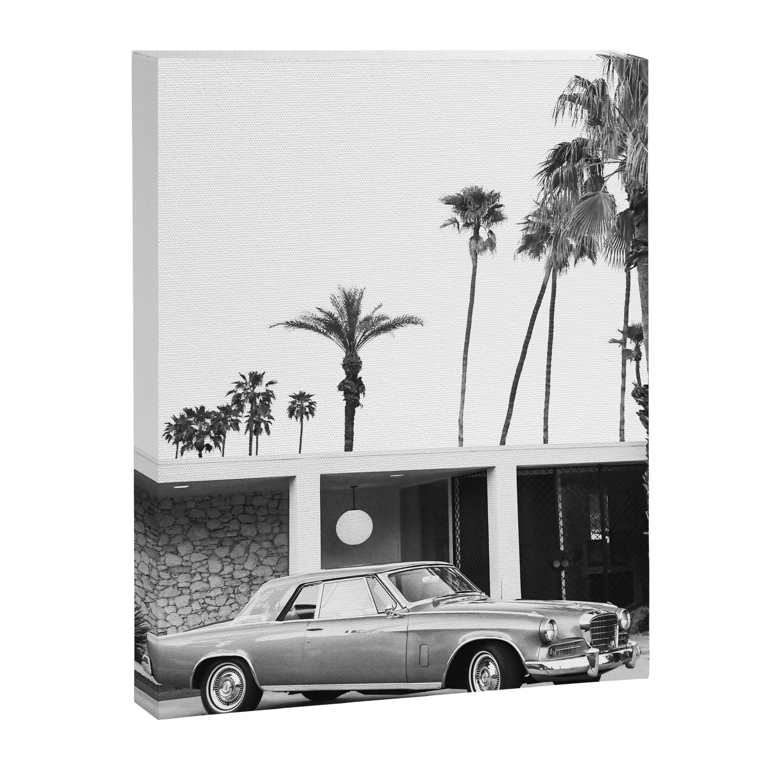 Palm Springs Classic Canvas Print Gallery Image 6