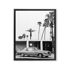 Palm Springs Classic Framed Canvas Print Gallery Image 6