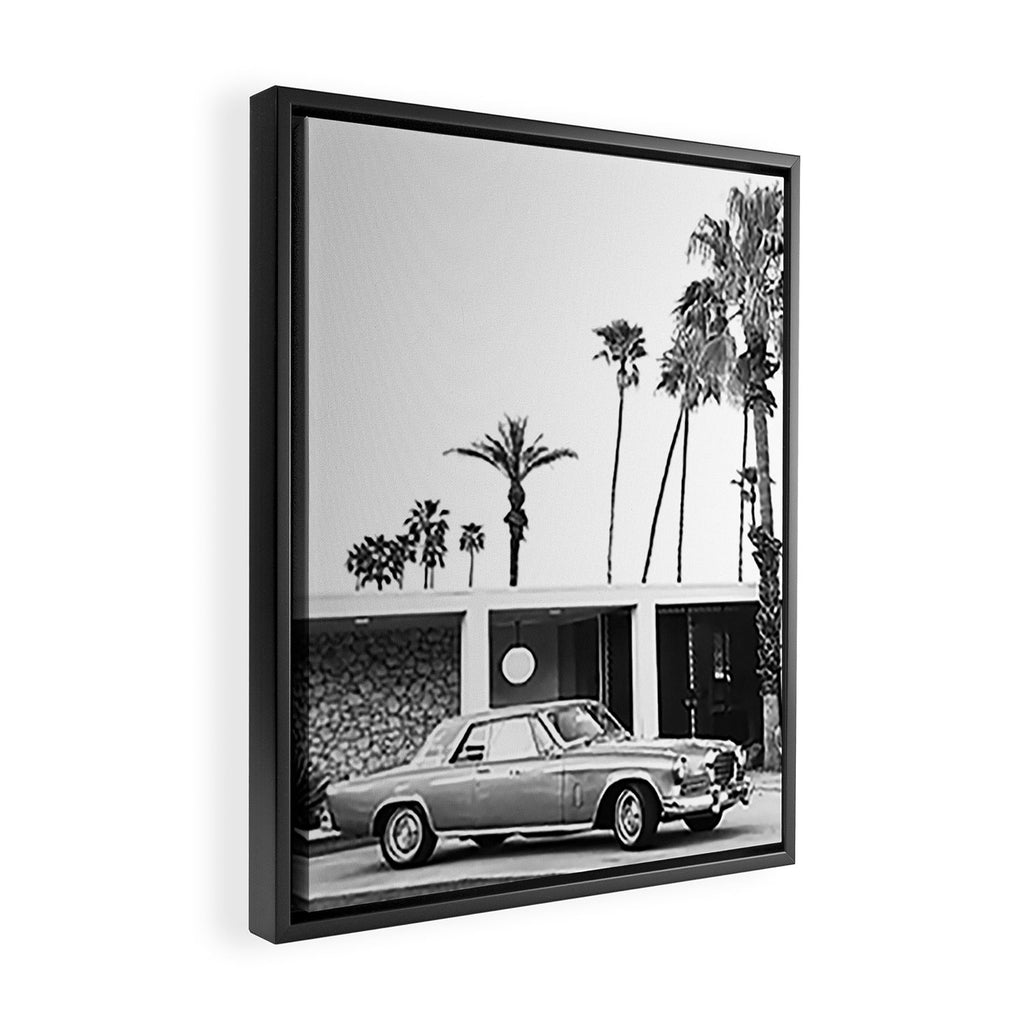 Palm Springs Classic Framed Canvas Print Gallery Image 2
