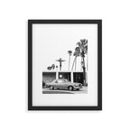 Palm Springs Classic Framed Art Print Gallery Image 5