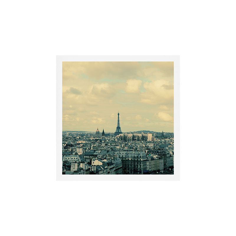 Paris In Blue Art Print Gallery Image 1