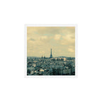 Paris In Blue Art Print Gallery Image 1