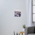 Paris Rooftops Reprise Art Print Gallery Image 3