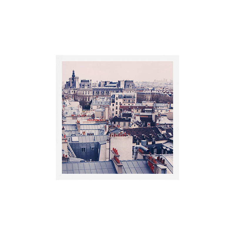 Paris Rooftops Reprise Art Print Gallery Image 1