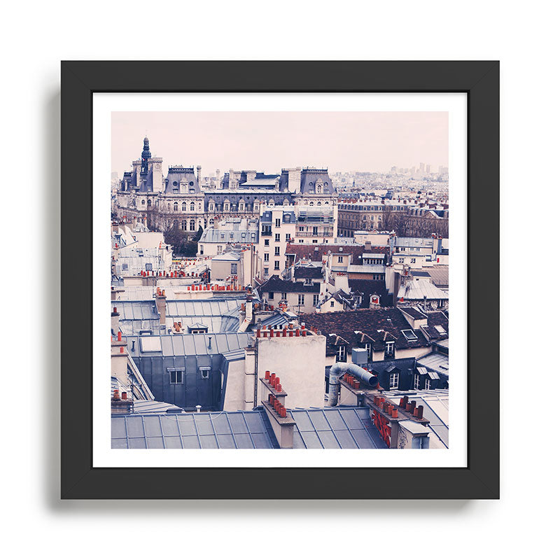 Paris Rooftops Reprise Framed Art Print Gallery Image 1