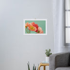Pastel Poppy #1 Art Print Gallery Image 3