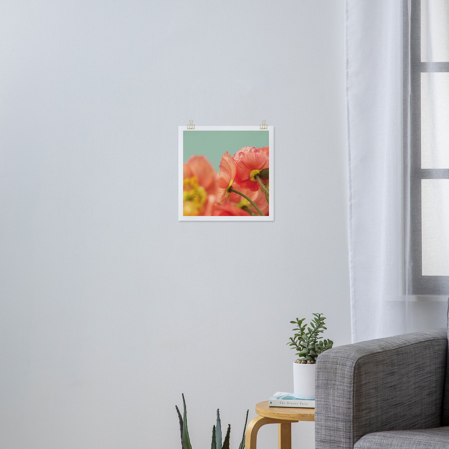 Pastel Poppy # Art Print Gallery Image 3