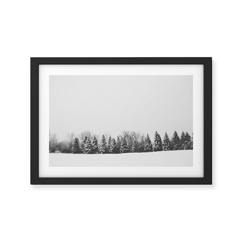 Pine Line Framed Art Print Gallery Image 3