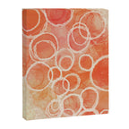 Pink Bubble - Modern Abstract Art Print Canvas Print Gallery Image 6