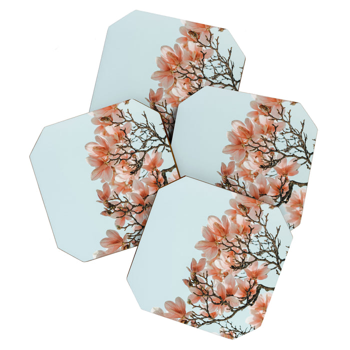 Pink Spring #4 Coaster Gallery Image 1