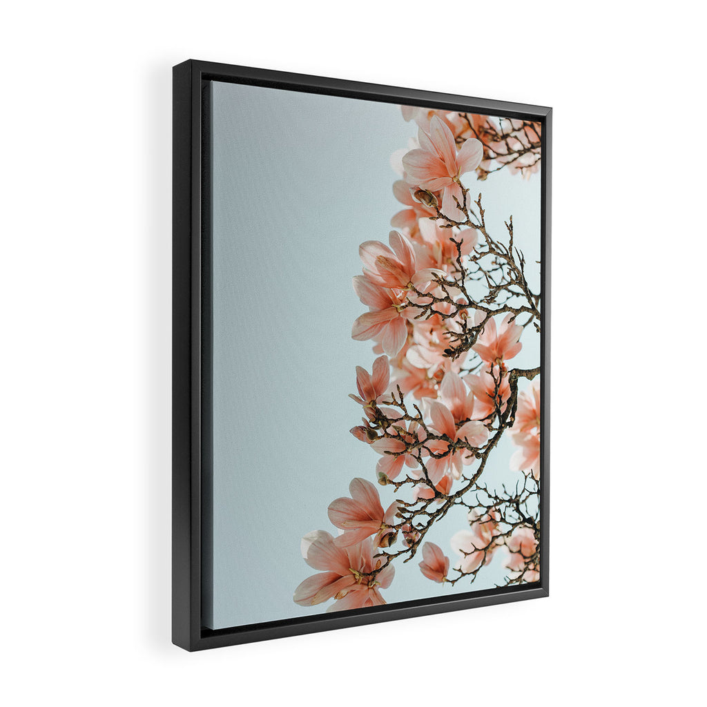 Pink Spring #4 Framed Canvas Print Gallery Image 2