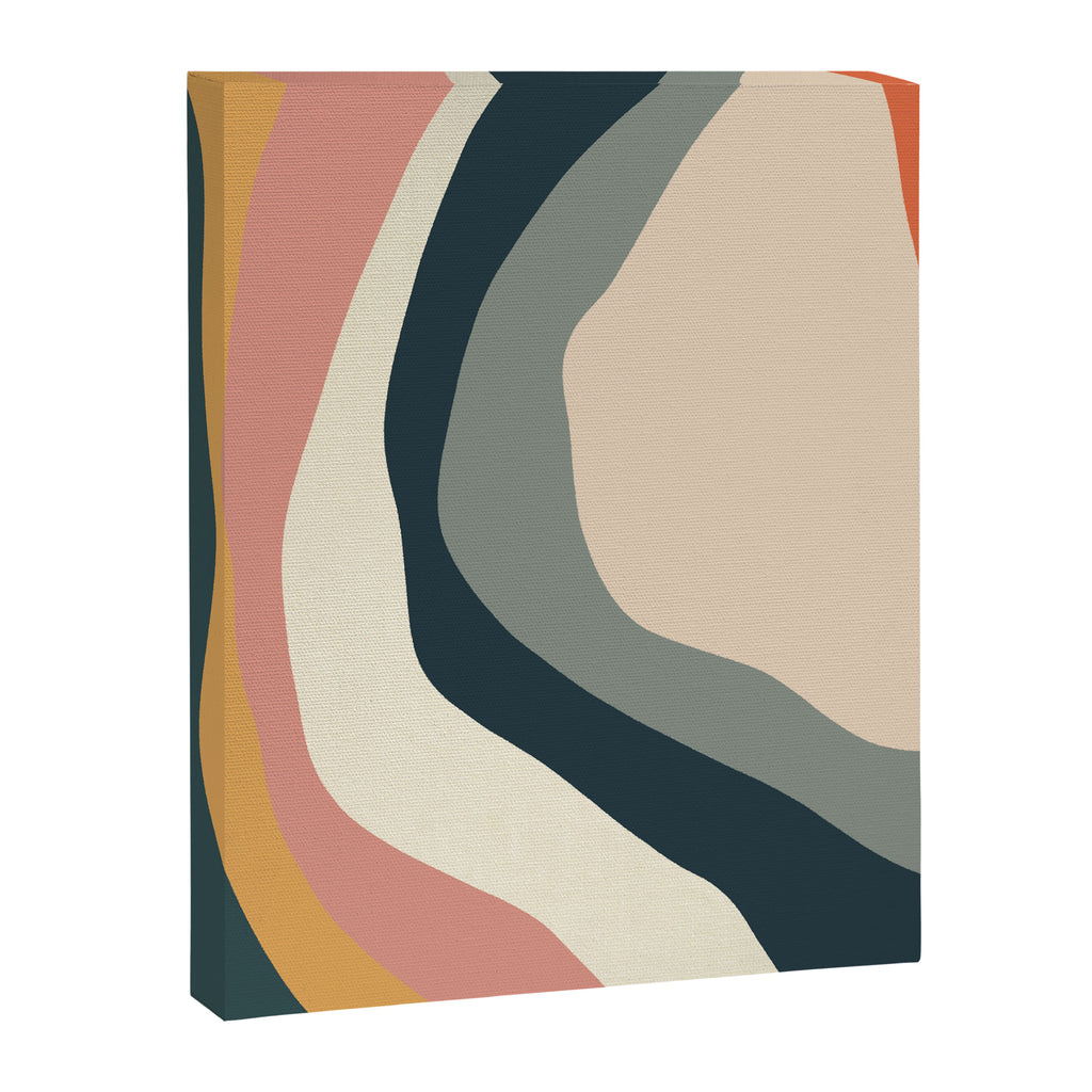 Plentiful - Modern Art Print Canvas Print Gallery Image 8