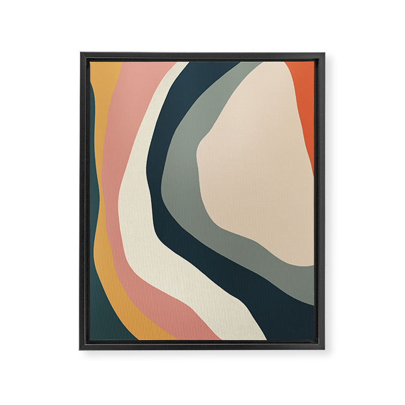 Plentiful - Modern Art Print Framed Canvas Print Gallery Image 8