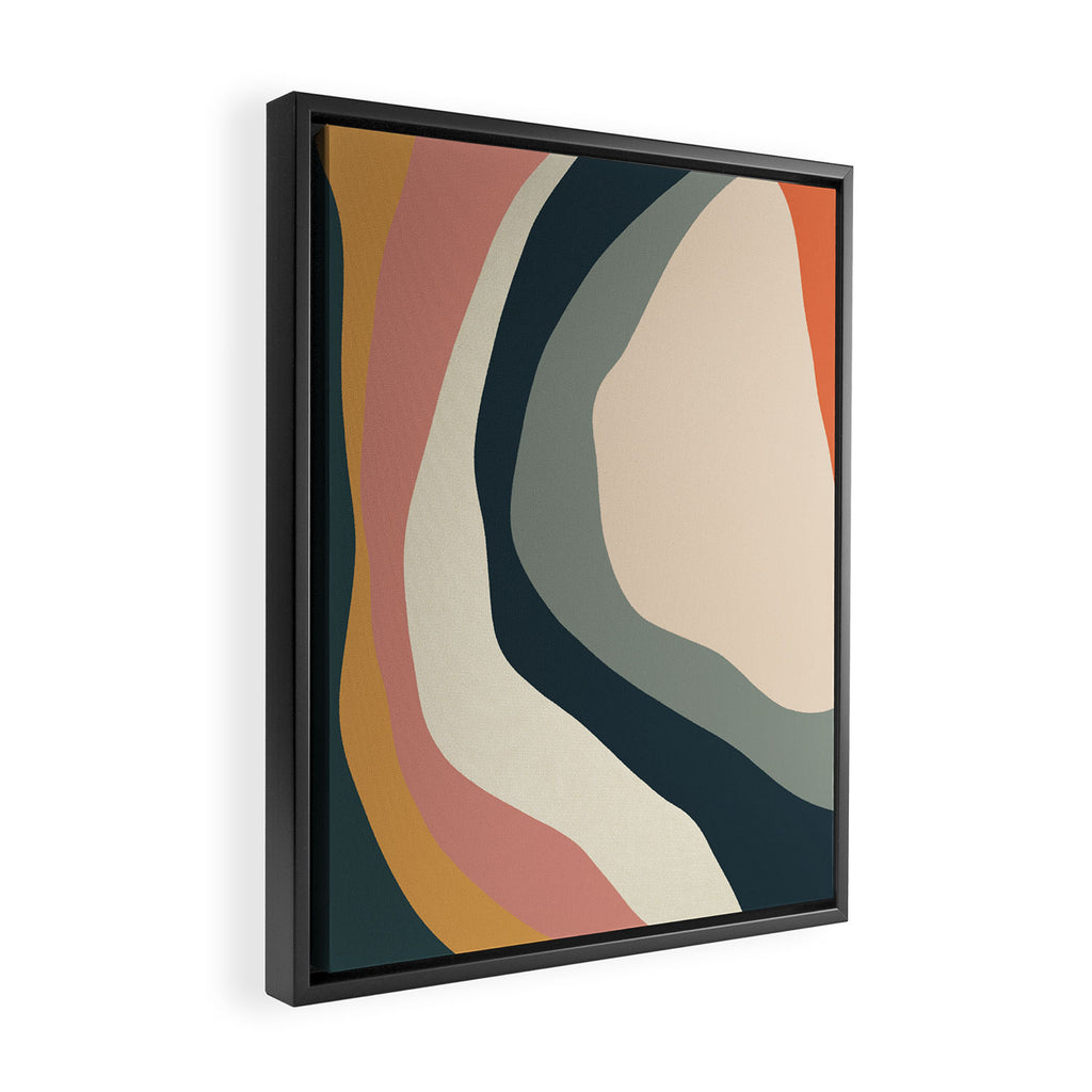 Plentiful - Modern Art Print Framed Canvas Print Gallery Image 2