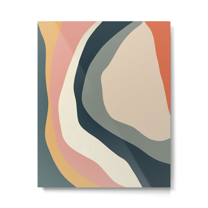 Plentiful - Modern Art Print Metal Print Gallery Image 1