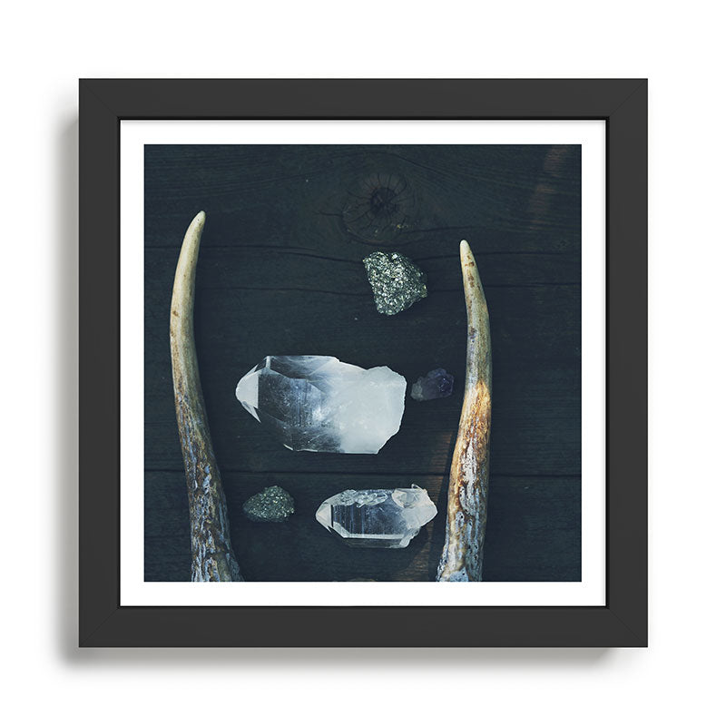 Pyrite and Light Framed Art Print Gallery Image 1
