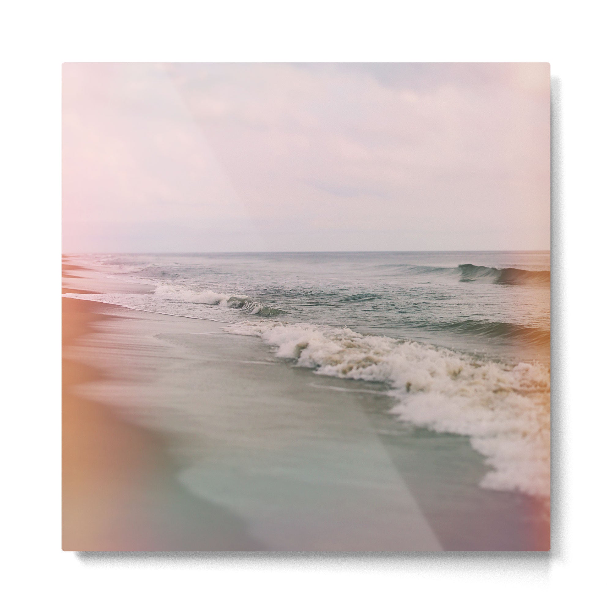 Rainbow Seas #1 Metal Print Gallery Image 2