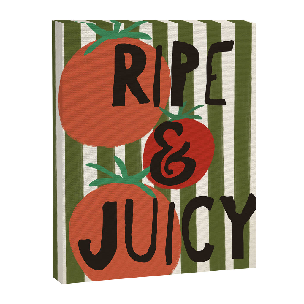 Retro Kitchen Print - Ripe and Juicy Canvas Print Gallery Image 8
