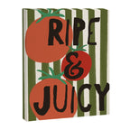 Retro Kitchen Print - Ripe and Juicy Canvas Print Gallery Image 8