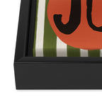 Retro Kitchen Print - Ripe and Juicy Framed Canvas Print Gallery Image 3