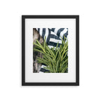 Rosemary Stripe Framed Art Print Gallery Image 5