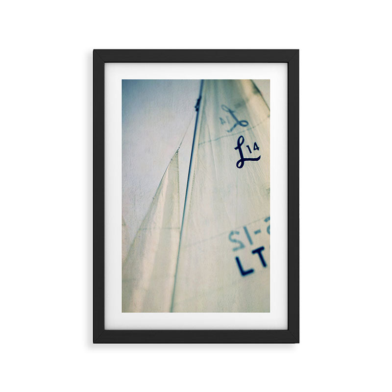 Sail #2 Framed Art Print Gallery Image 2