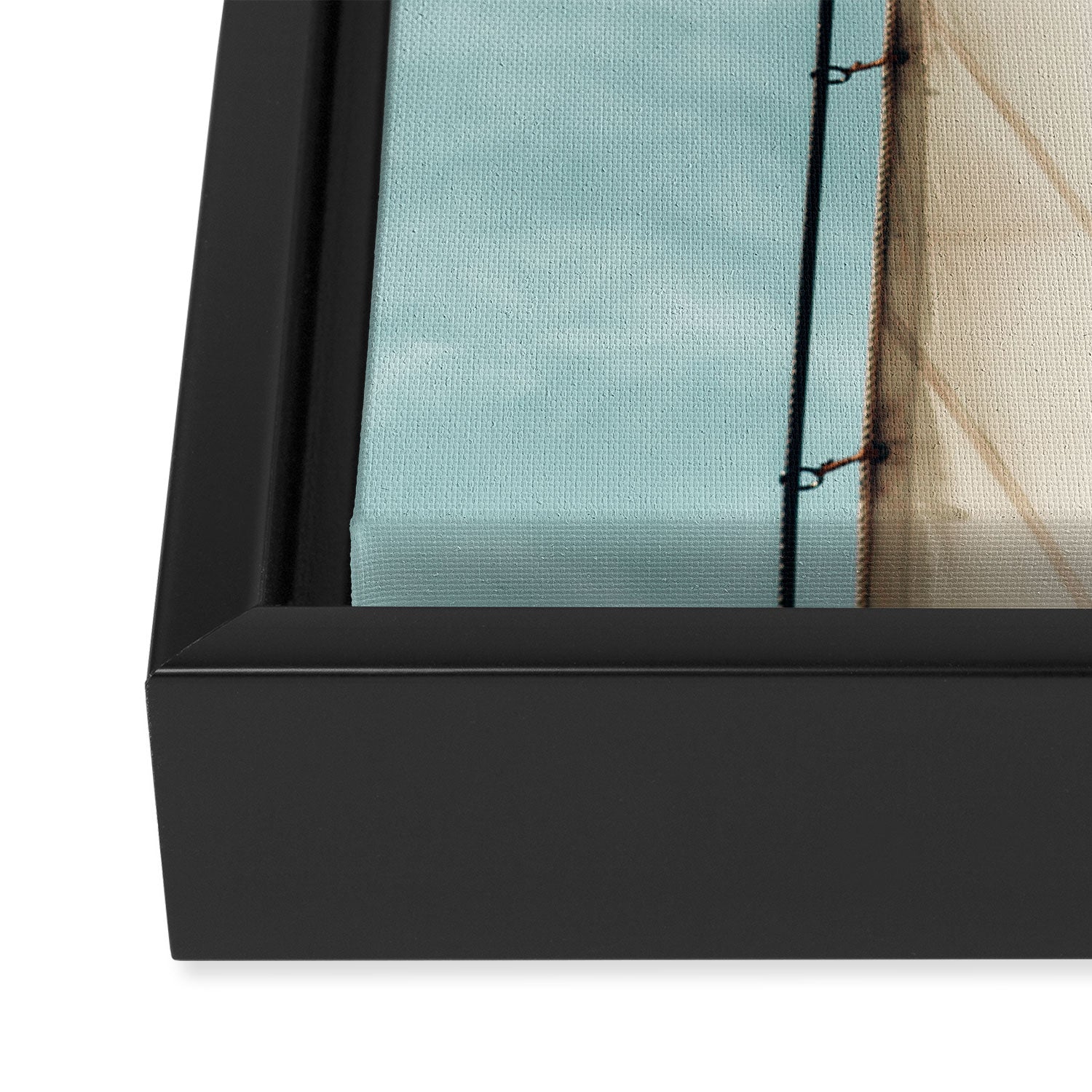 Set Sail Framed Canvas Print Gallery Image 3