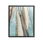 Set Sail Framed Canvas Print Gallery Image 6