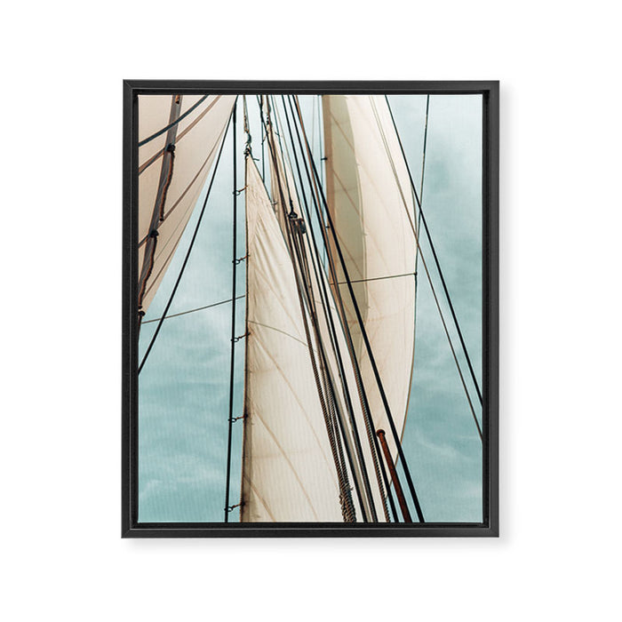 Set Sail Framed Canvas Print Gallery Image 1