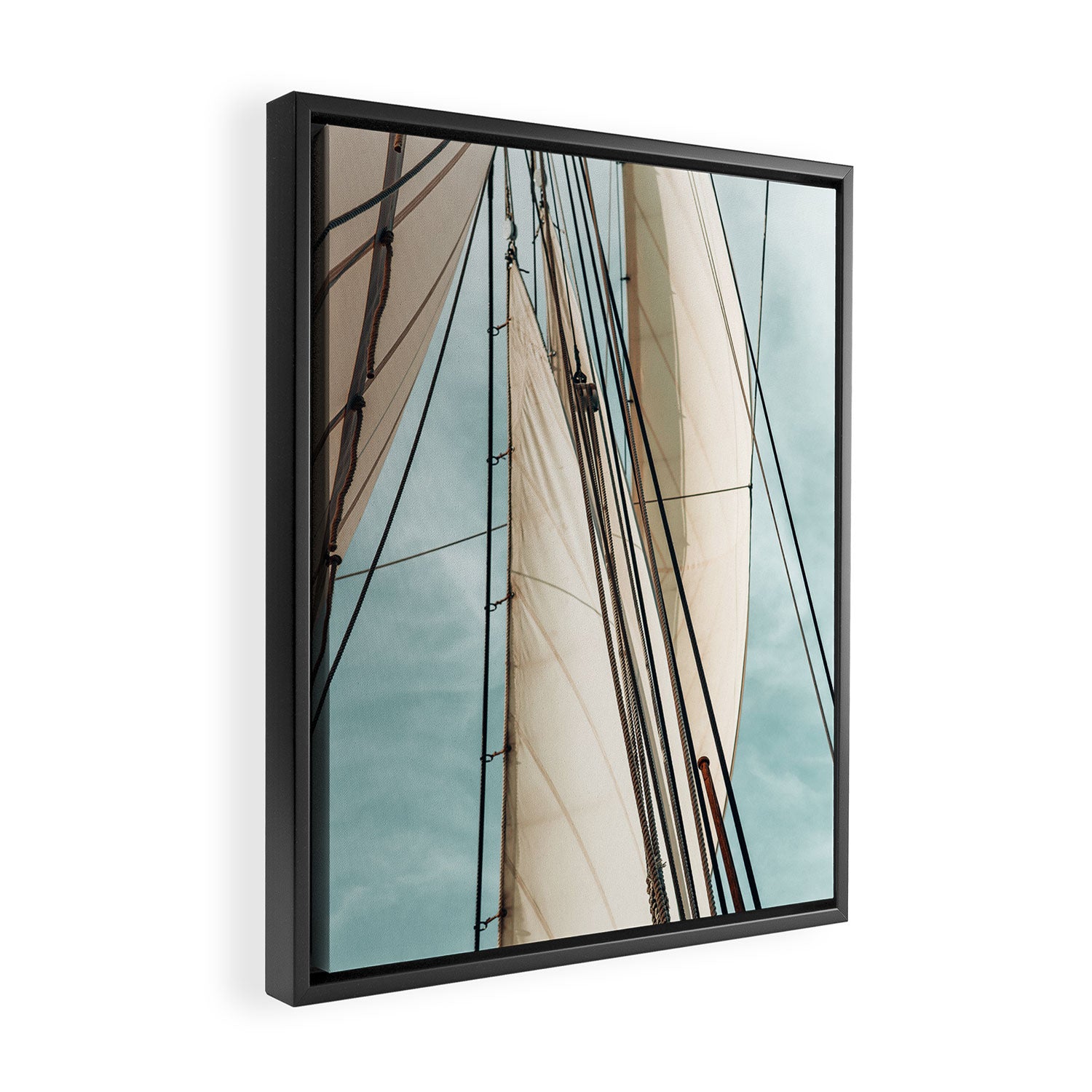 Set Sail Framed Canvas Print Gallery Image 2