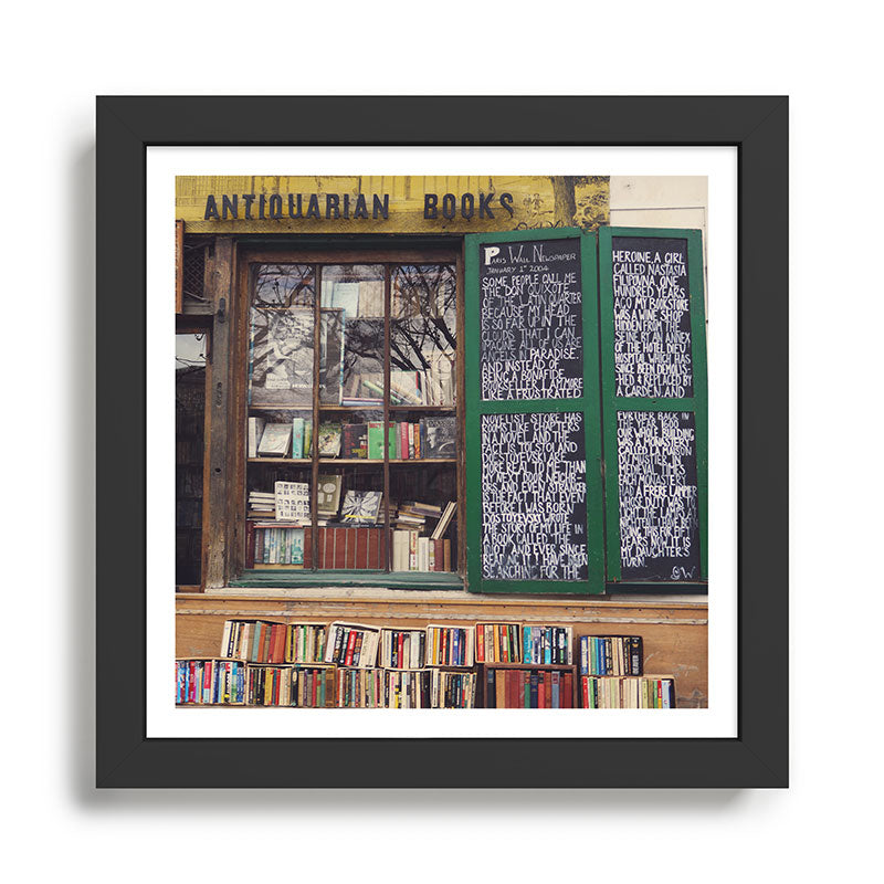 Shakespeare in Paris #2 Framed Art Print Gallery Image 1