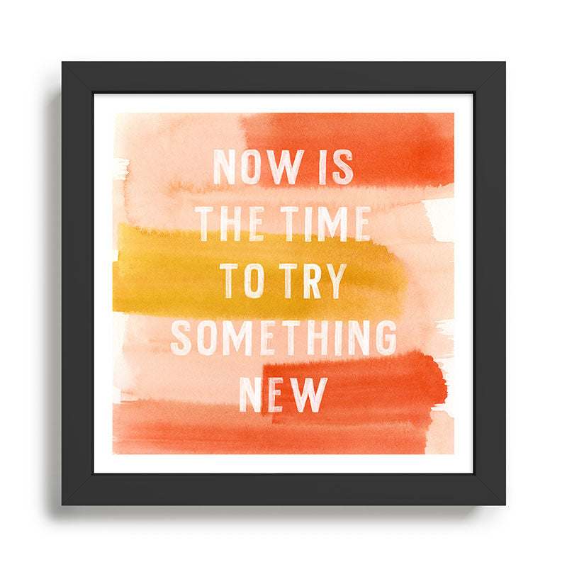 Something New Framed Art Print Gallery Image 1