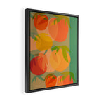 Spring Citrus #1 - Modern Art Print Framed Canvas Print Gallery Image 2