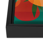 Spring Citrus #2 - Modern Art Print Framed Canvas Print Gallery Image 3