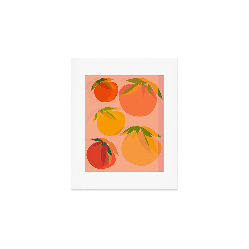 Spring Citrus #3 - Modern Art Print Art Print Gallery Image 1