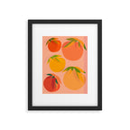 Spring Citrus #3 - Modern Art Print Framed Art Print Gallery Image 5