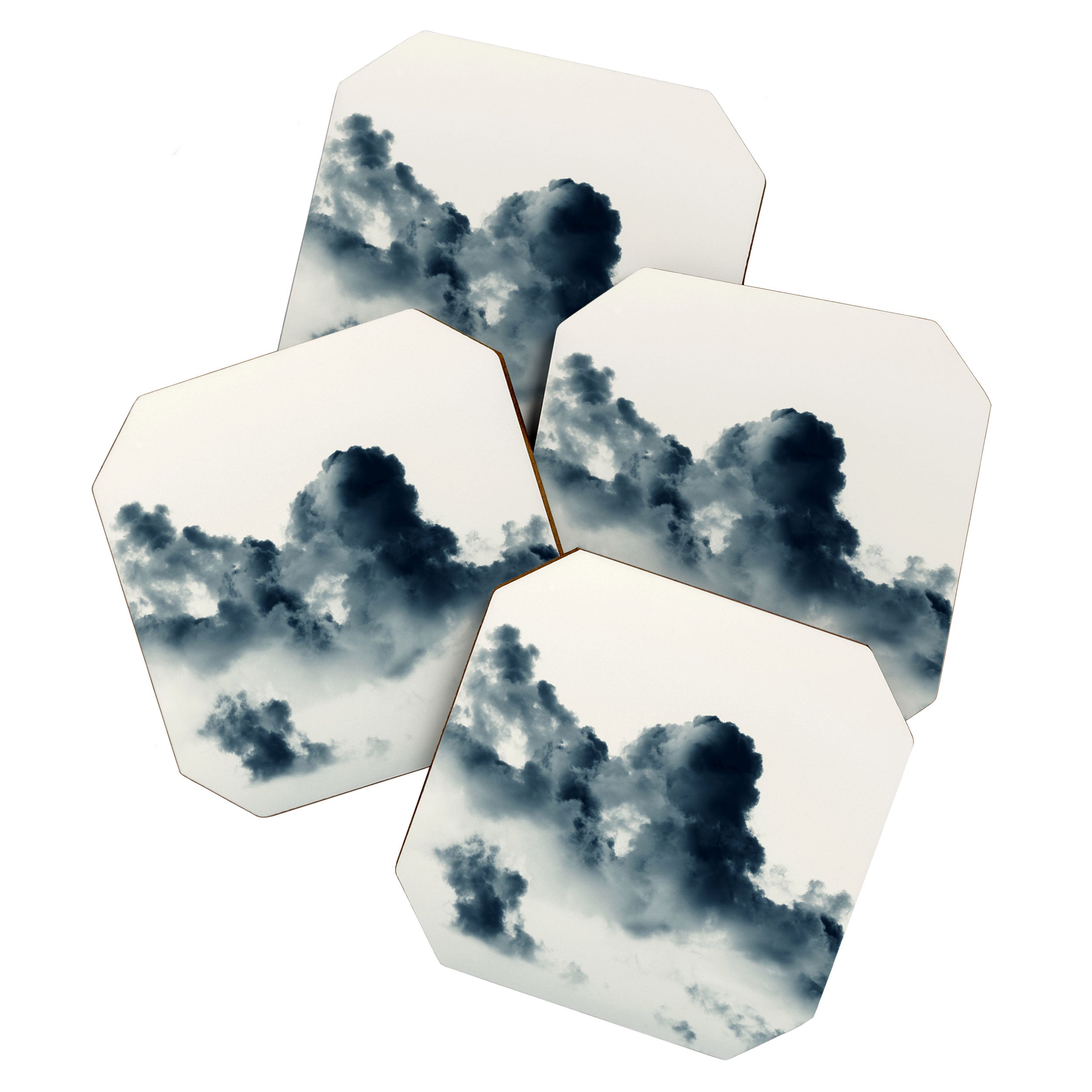 Storm Clouds #1 Coaster Gallery Image 1