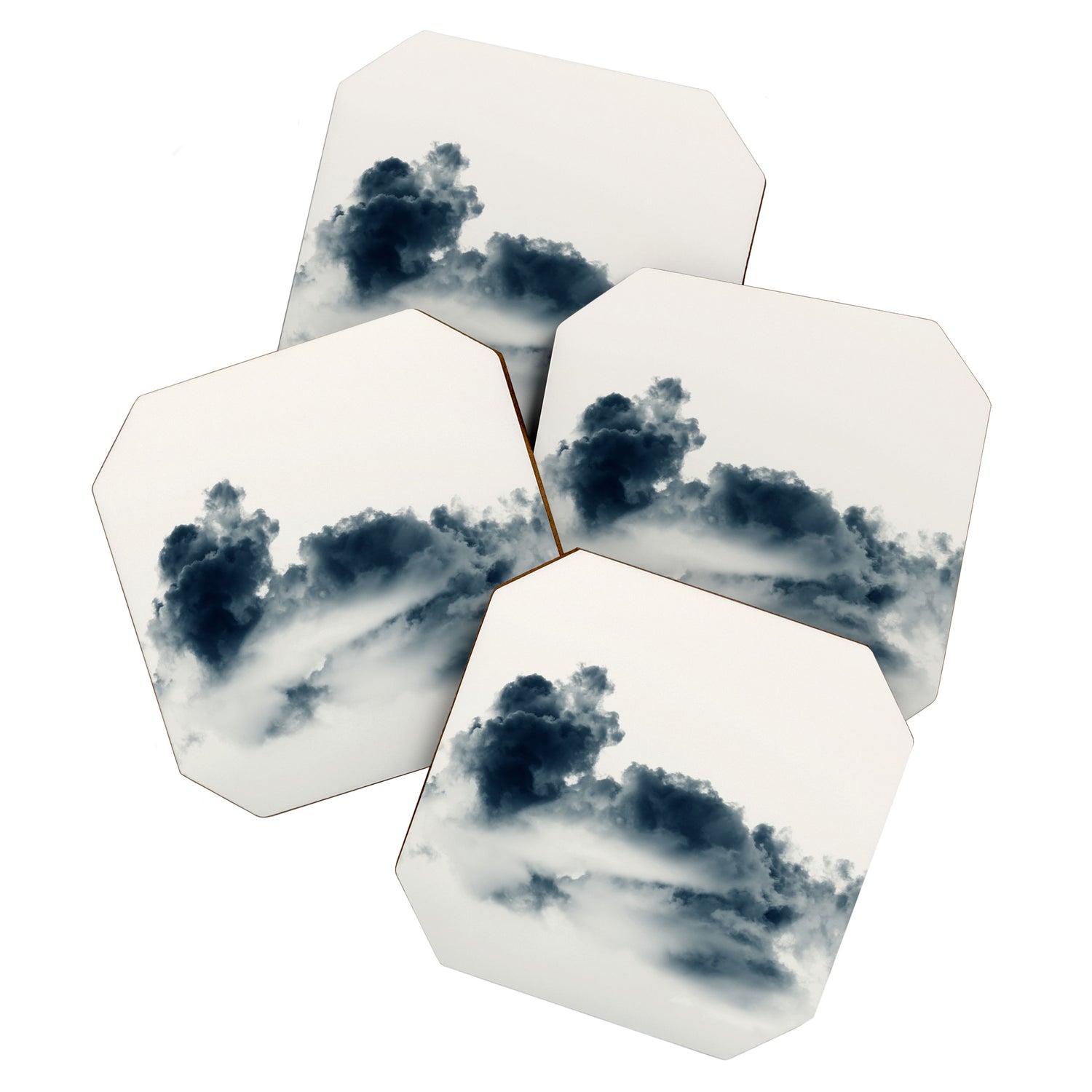 Storm Clouds #2 Coaster Gallery Image 1