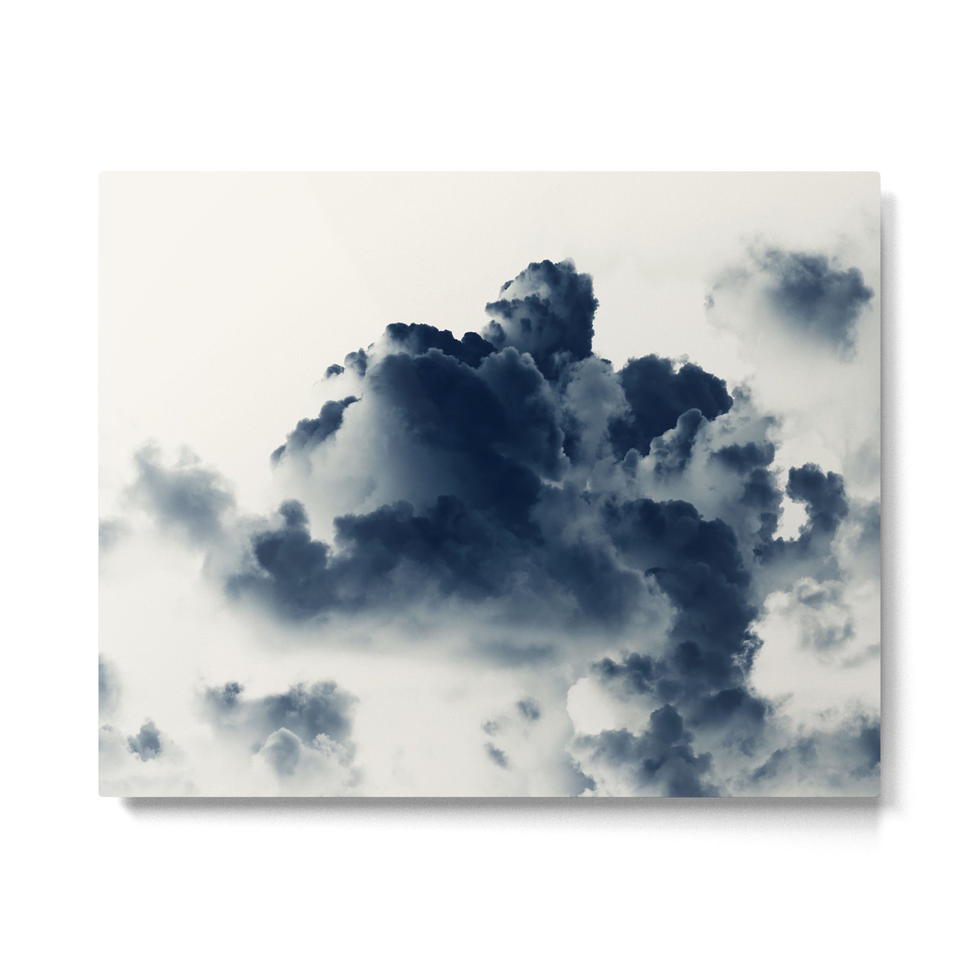 Storm Clouds 4 Metal Print Gallery Image 4
